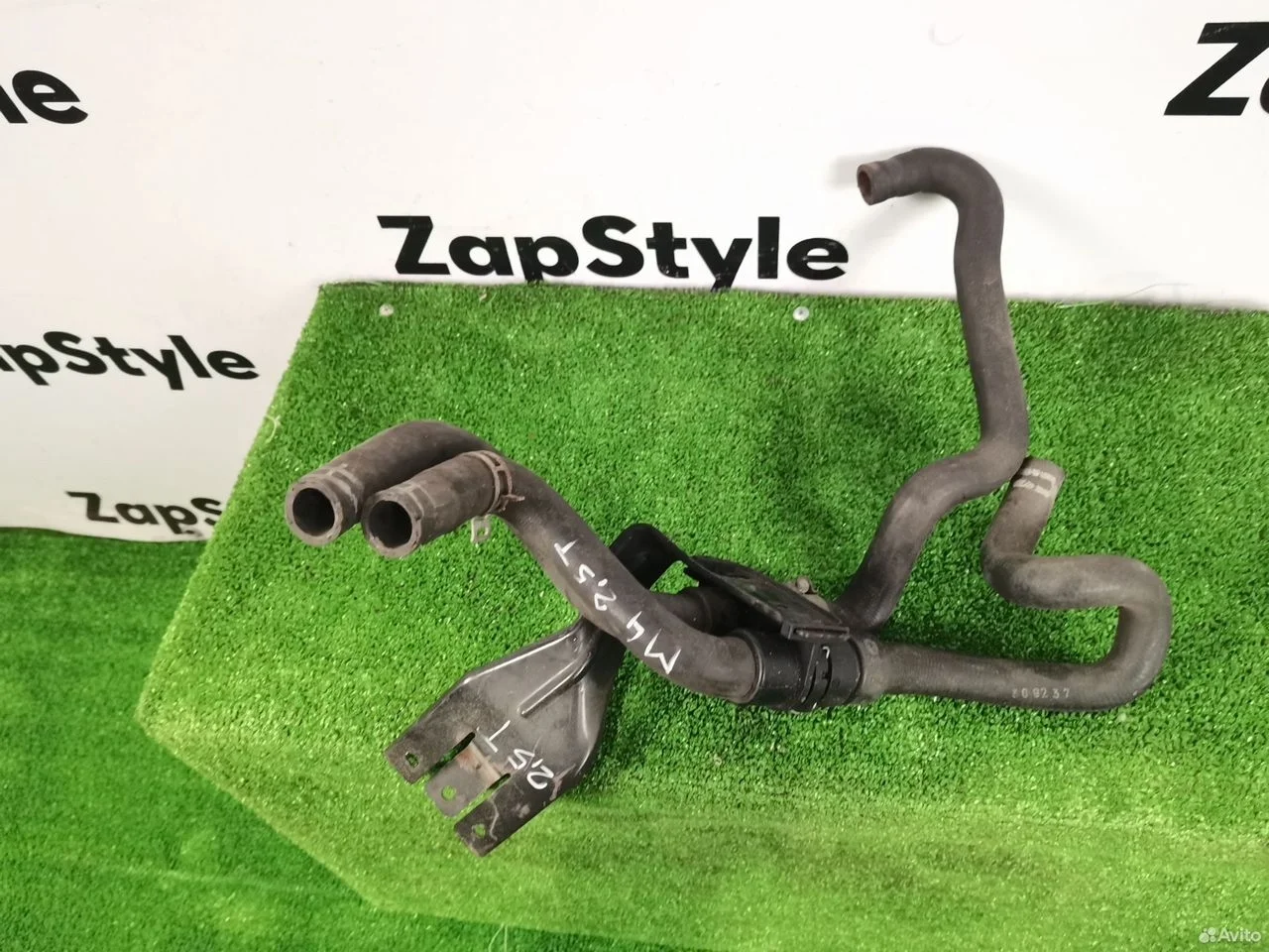 Патрубки печки ford mondeo 4 бензин 2.5