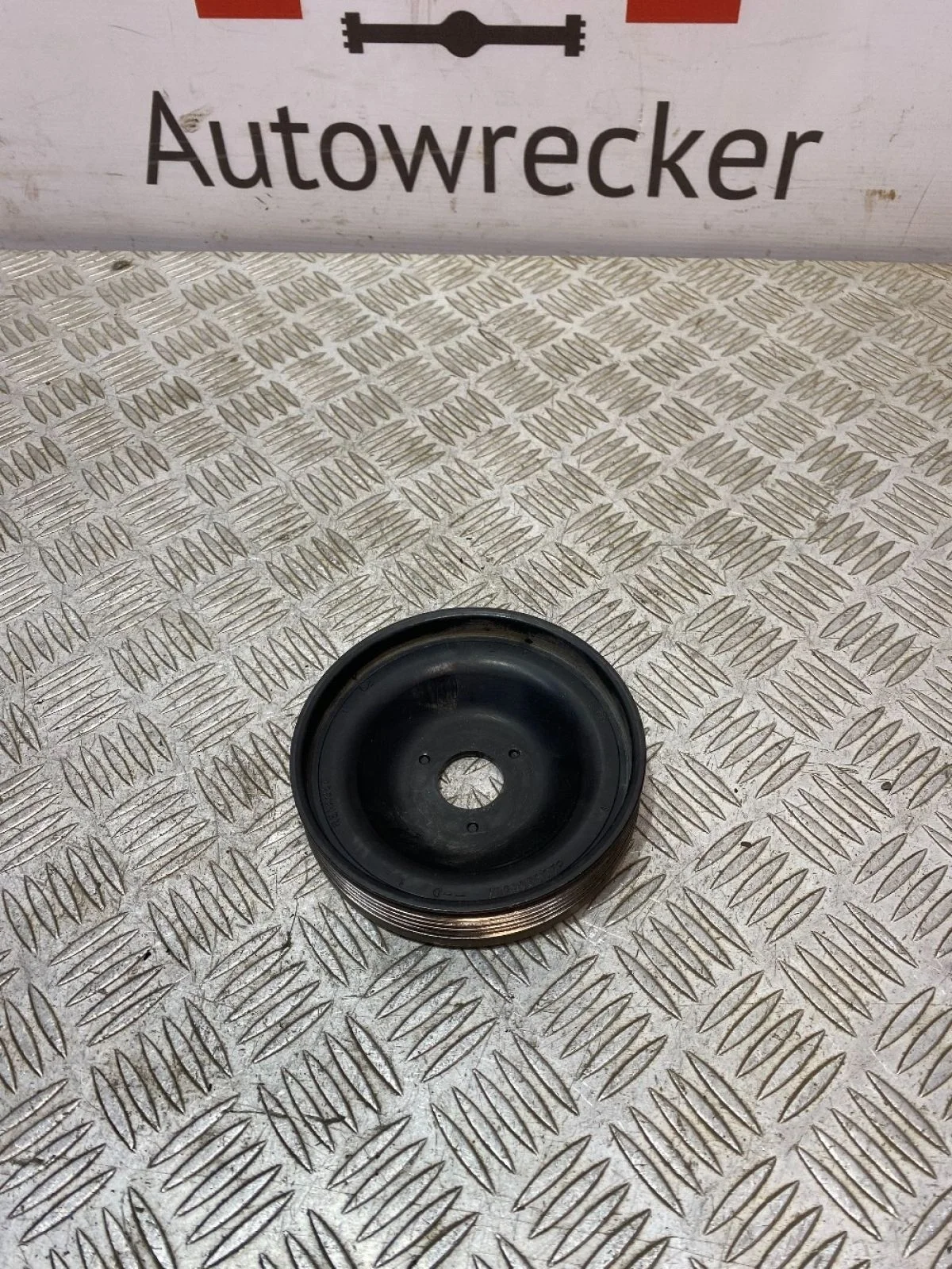 Шкив коленвала Renault Sandero Stepway II рестайлинг (2018—2022)