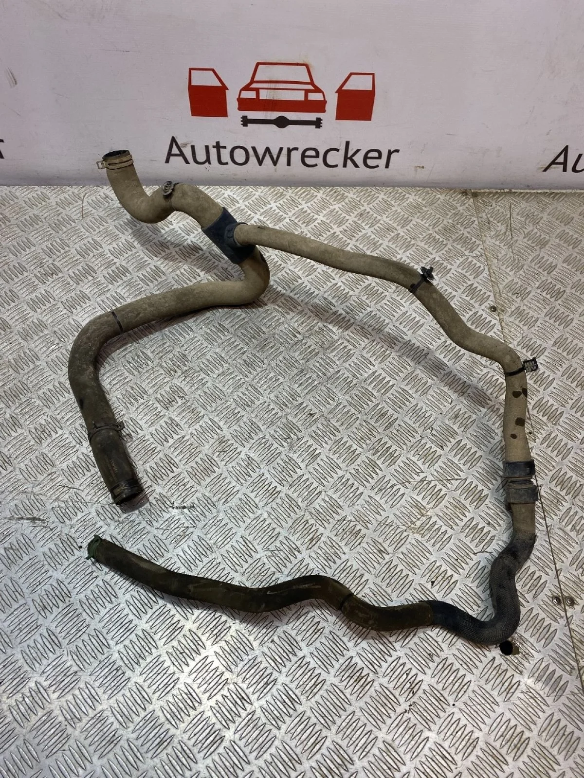 Патрубок радиатора Renault Sandero Stepway II рестайлинг (2018—2022)