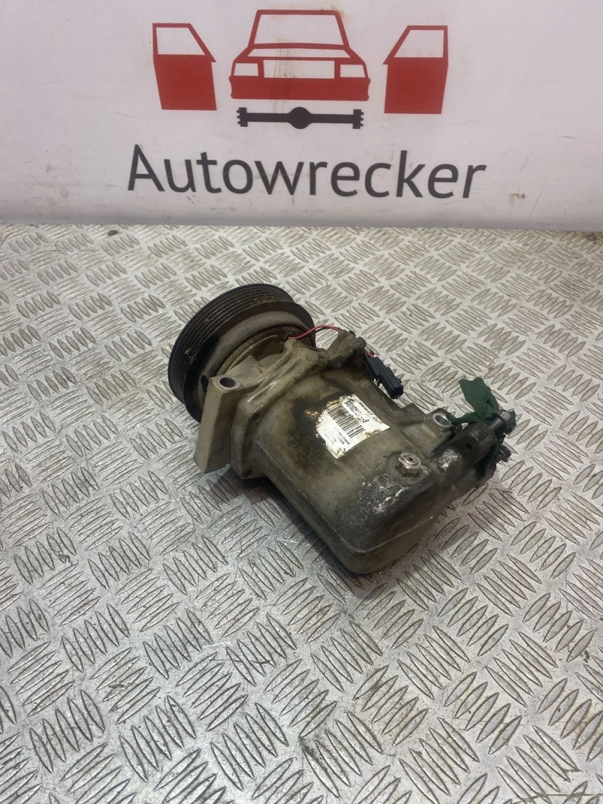 Компрессор кондиционера Renault Sandero Stepway II рестайлинг (2018—2022)