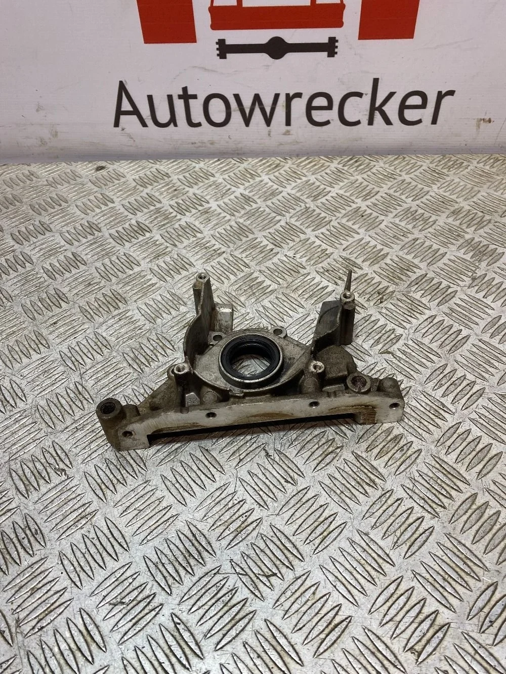 Крышка двигателя передняя Skoda Octavia I рестайлинг (2000—2011)