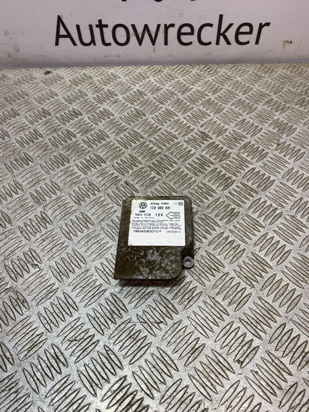 Блок управления AIRBAG Skoda Octavia I рестайлинг (2000—2011)