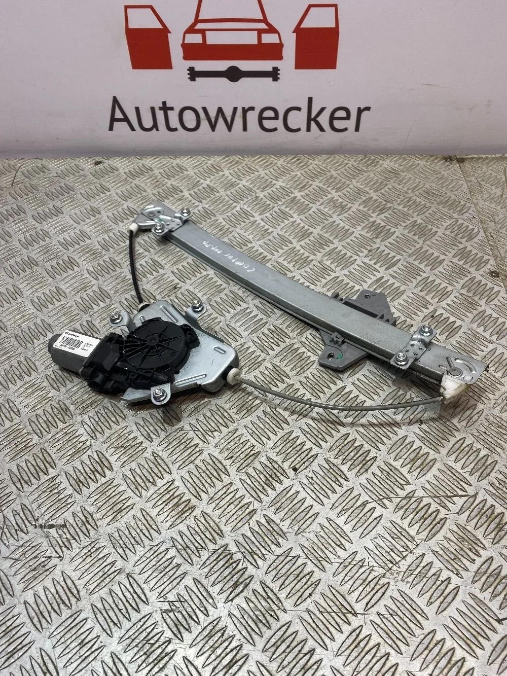 Стеклоподъемник Hyundai Solaris I рестайлинг (2014—2017)