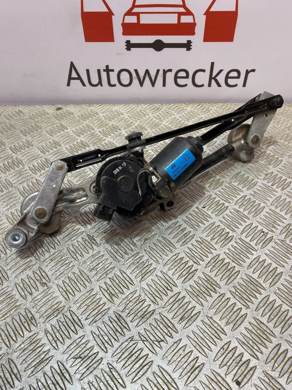 Трапеция стеклоочистителей Hyundai Solaris I рестайлинг (2014—2017)