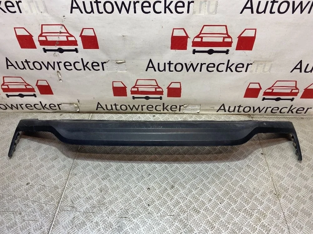 Юбка бампера Hyundai Solaris II (2017—2020)