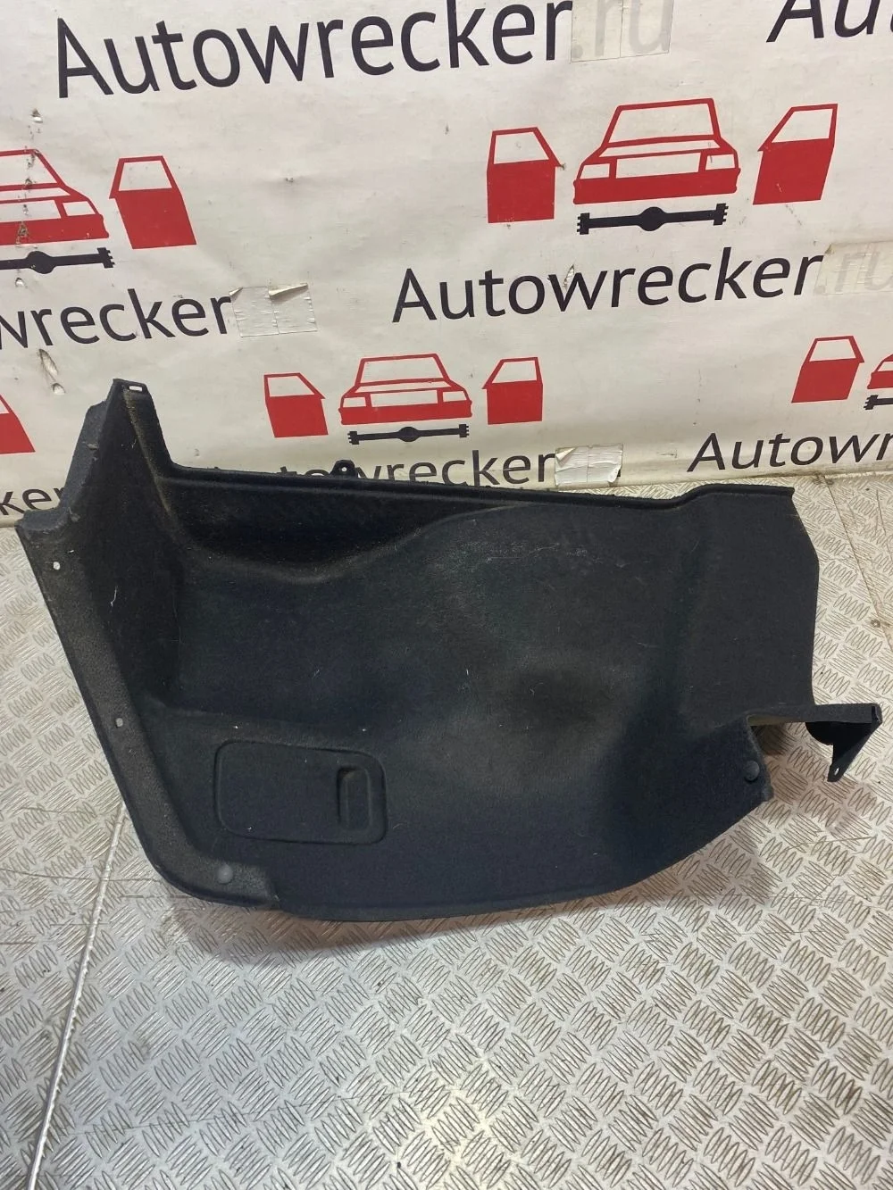 Обшивка багажника Hyundai Solaris II (2017—2020)