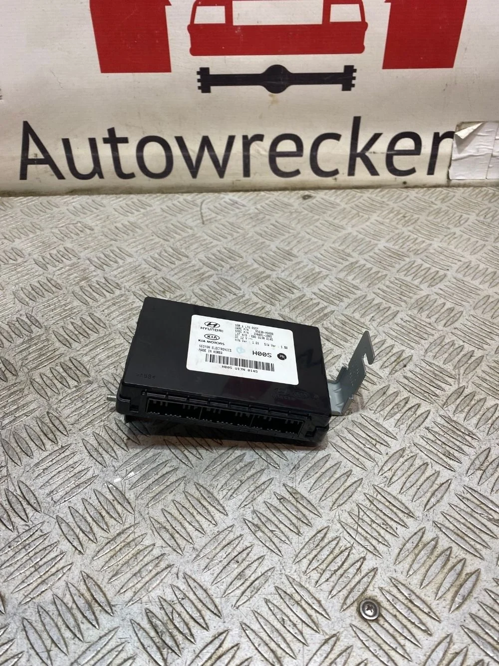 Блок управления светом Hyundai Solaris II (2017—2020)