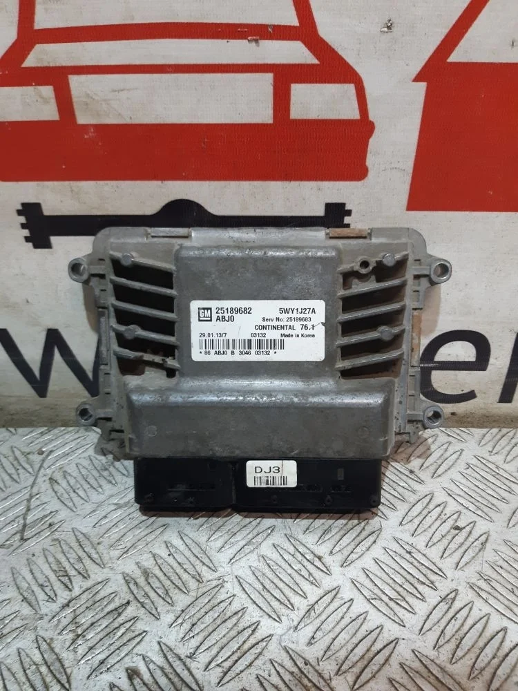 Блок управления двигателем Chevrolet Cruze I рестайлинг (2012—2015)