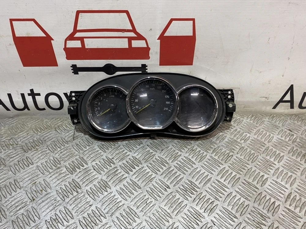 Панель приборов Renault Duster I рестайлинг (2015—2021)