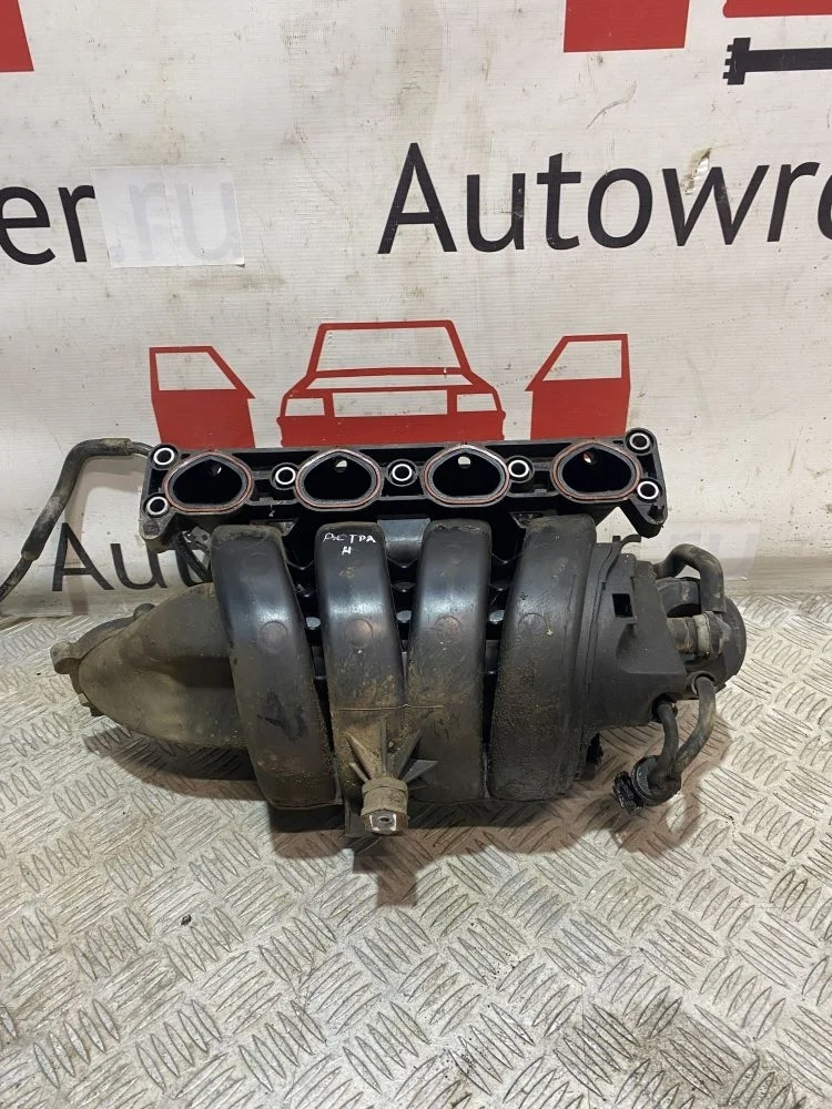 Коллектор впускной Opel Astra H рестайлинг (2006—2014)