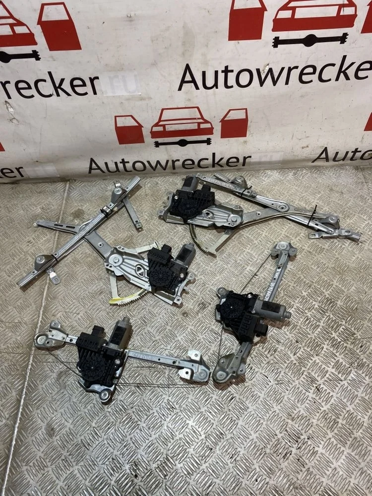 Стеклоподъемник Opel Astra H рестайлинг (2006—2014)