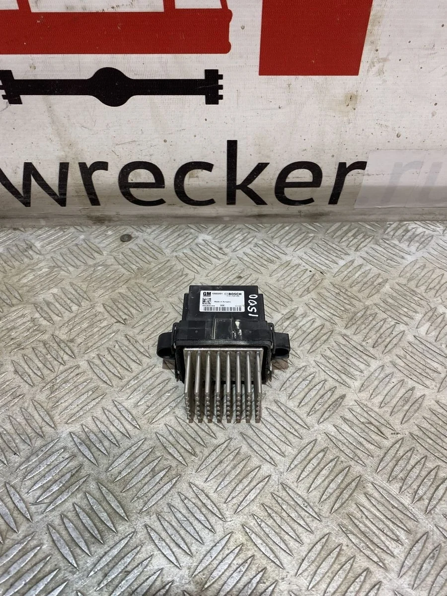 Резистор Opel Astra J (2009—2012)