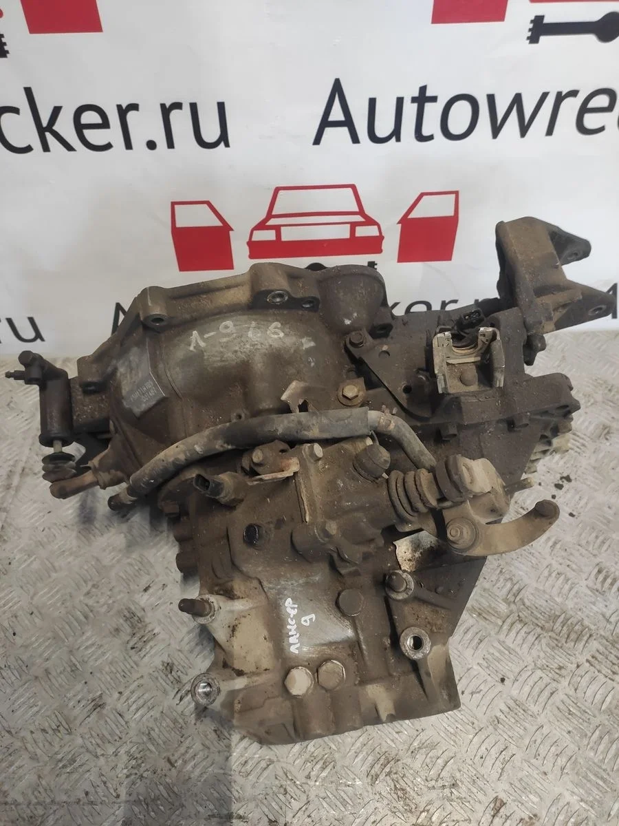 МКПП (механическая коробка переключения передач) Mitsubishi Lancer Ralliart IX рестайлинг (2005—2007)