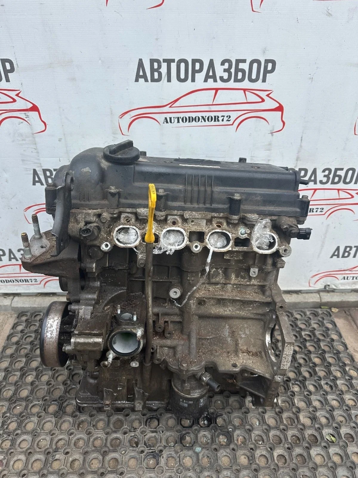 Двигатель Kia Rio III (2011—2015)