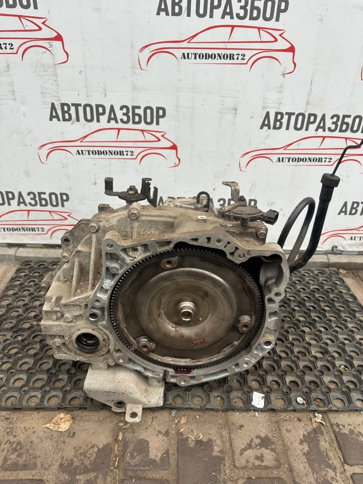 АКПП (автоматическая коробка переключения передач) Hyundai Solaris I (2010—2014)