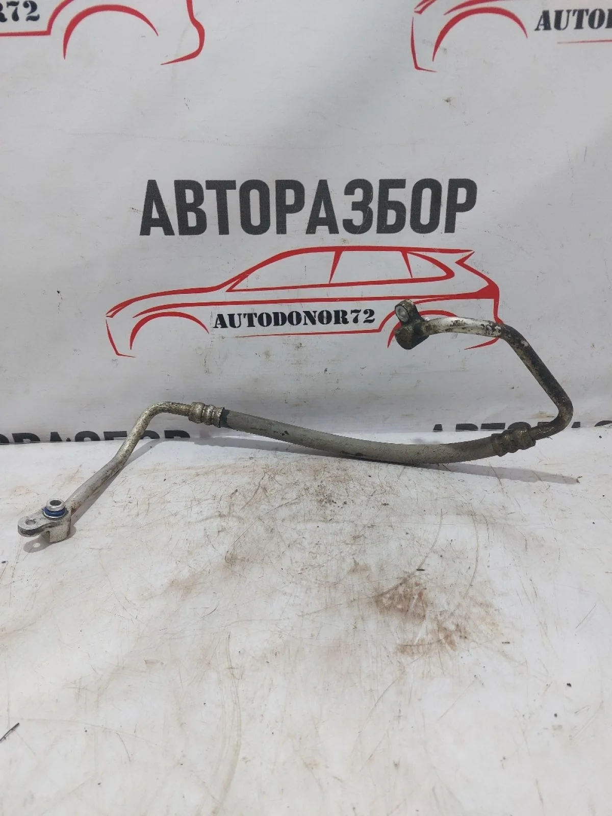 Трубка компрессора кондиционера Hyundai Solaris I (2010—2014)