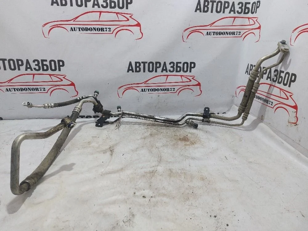 Трубка кондиционера длинная Hyundai Solaris I (2010—2014)