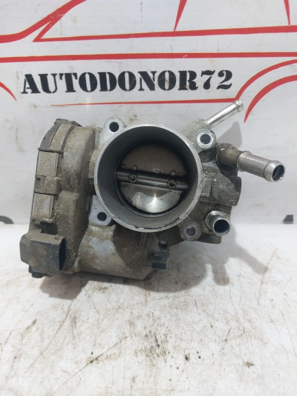 Дроссельная заслонка Hyundai Solaris I (2010—2014)