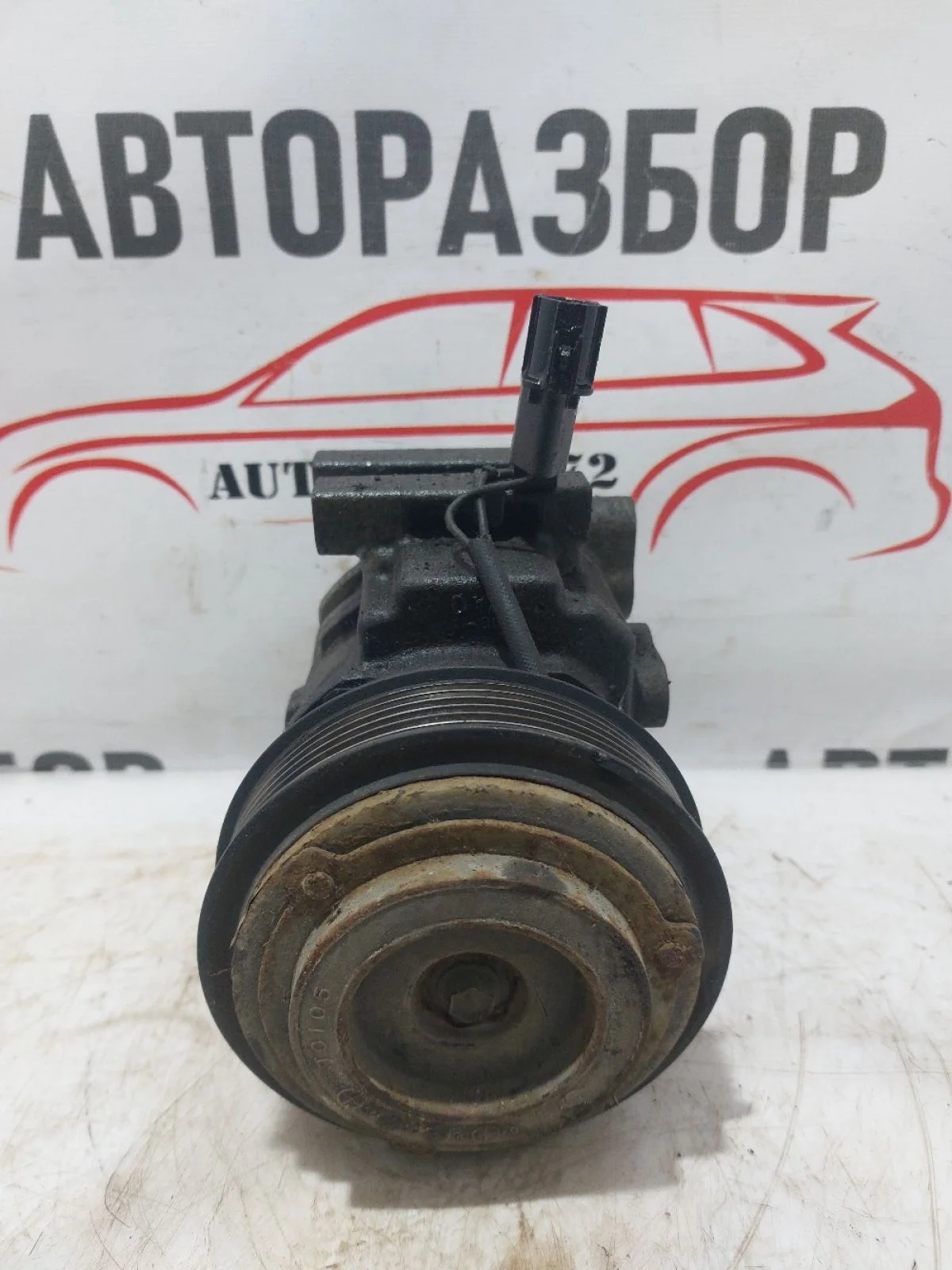 Компрессор кондиционера Hyundai Solaris I (2010—2014)