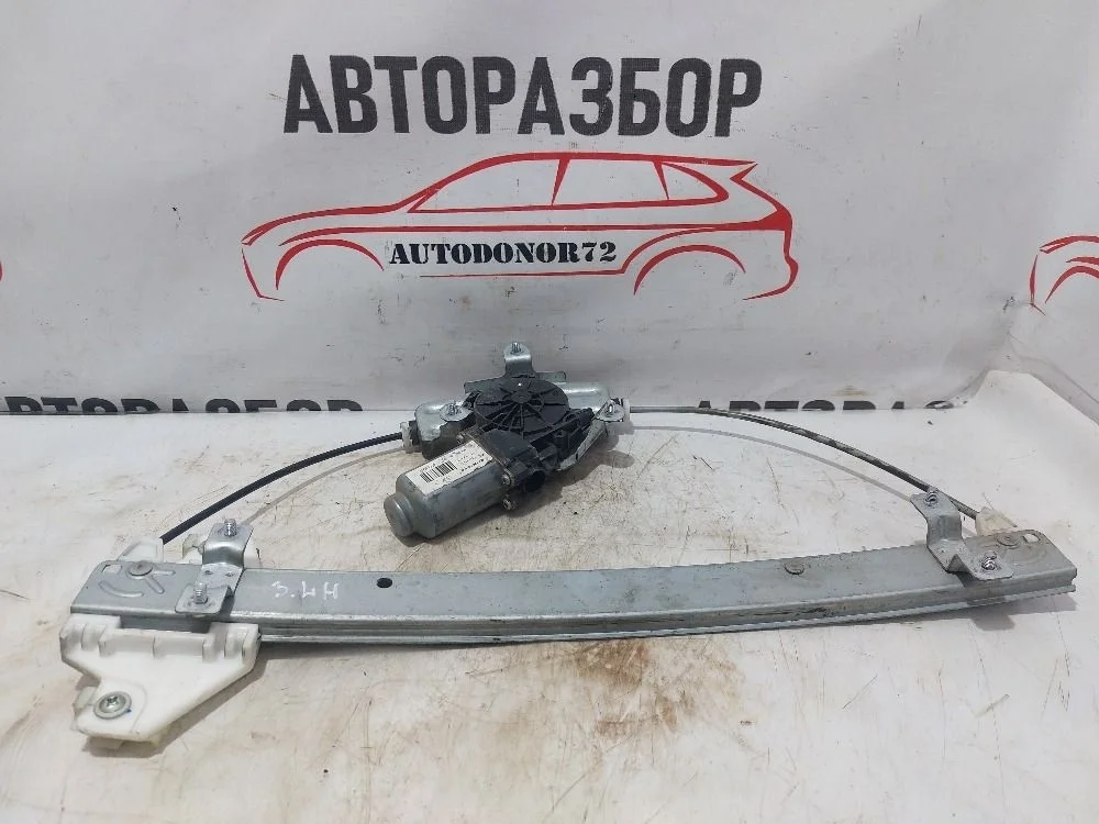 Стеклоподъемник задний левый Hyundai Solaris I (2010—2014)