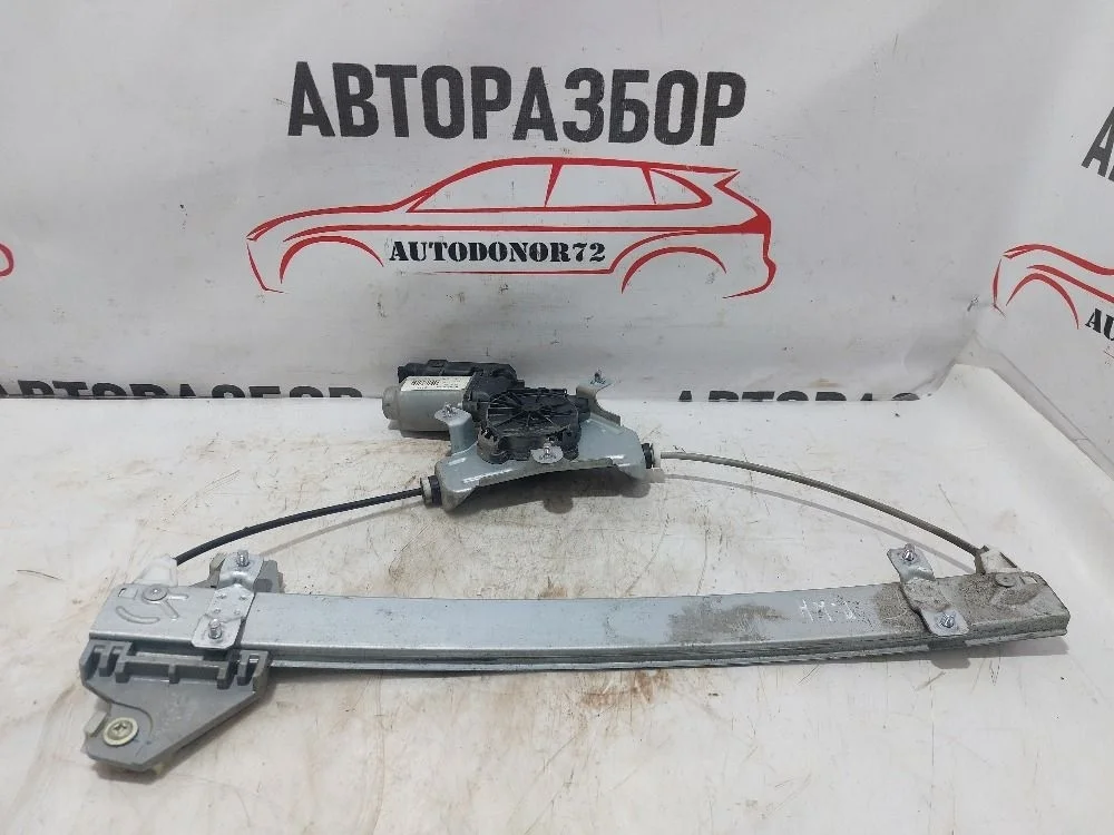 Стеклоподъемник передний левый Hyundai Solaris I (2010—2014)