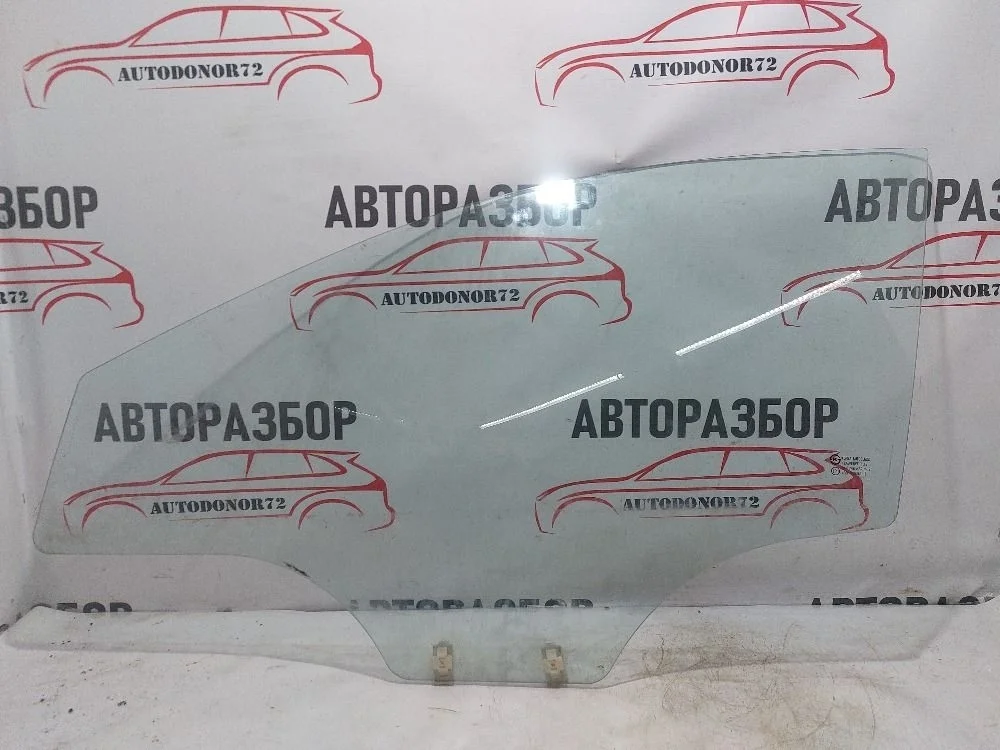 Стекло двери передней левой Hyundai Solaris I (2010—2014)