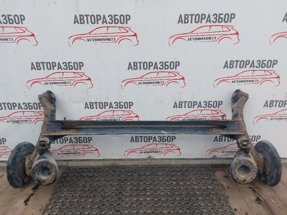 Балка задняя Hyundai Solaris I (2010—2014)