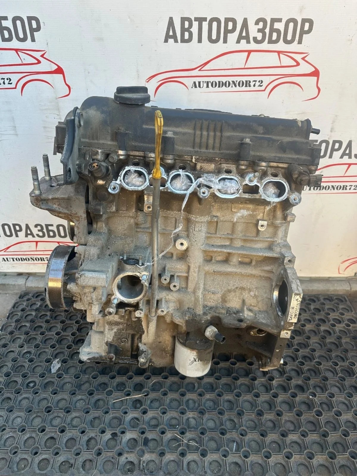 Двигатель Kia Rio III (2011—2015)