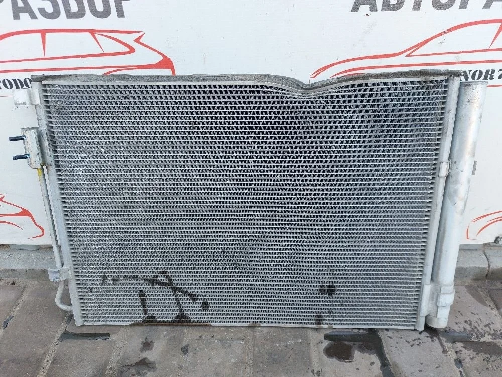 Радиатор кондиционера Hyundai Solaris I (2010—2014)