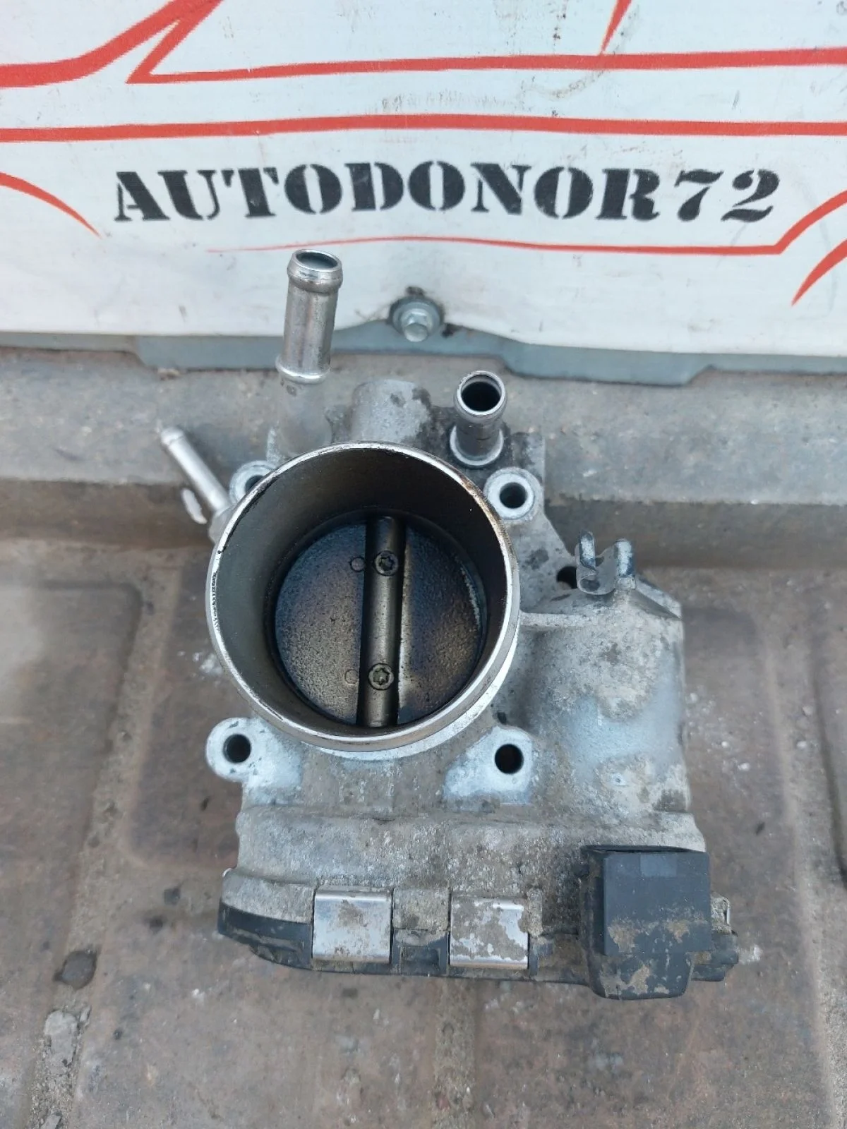 Дроссельная заслонка Hyundai i20 I (2008—2012)