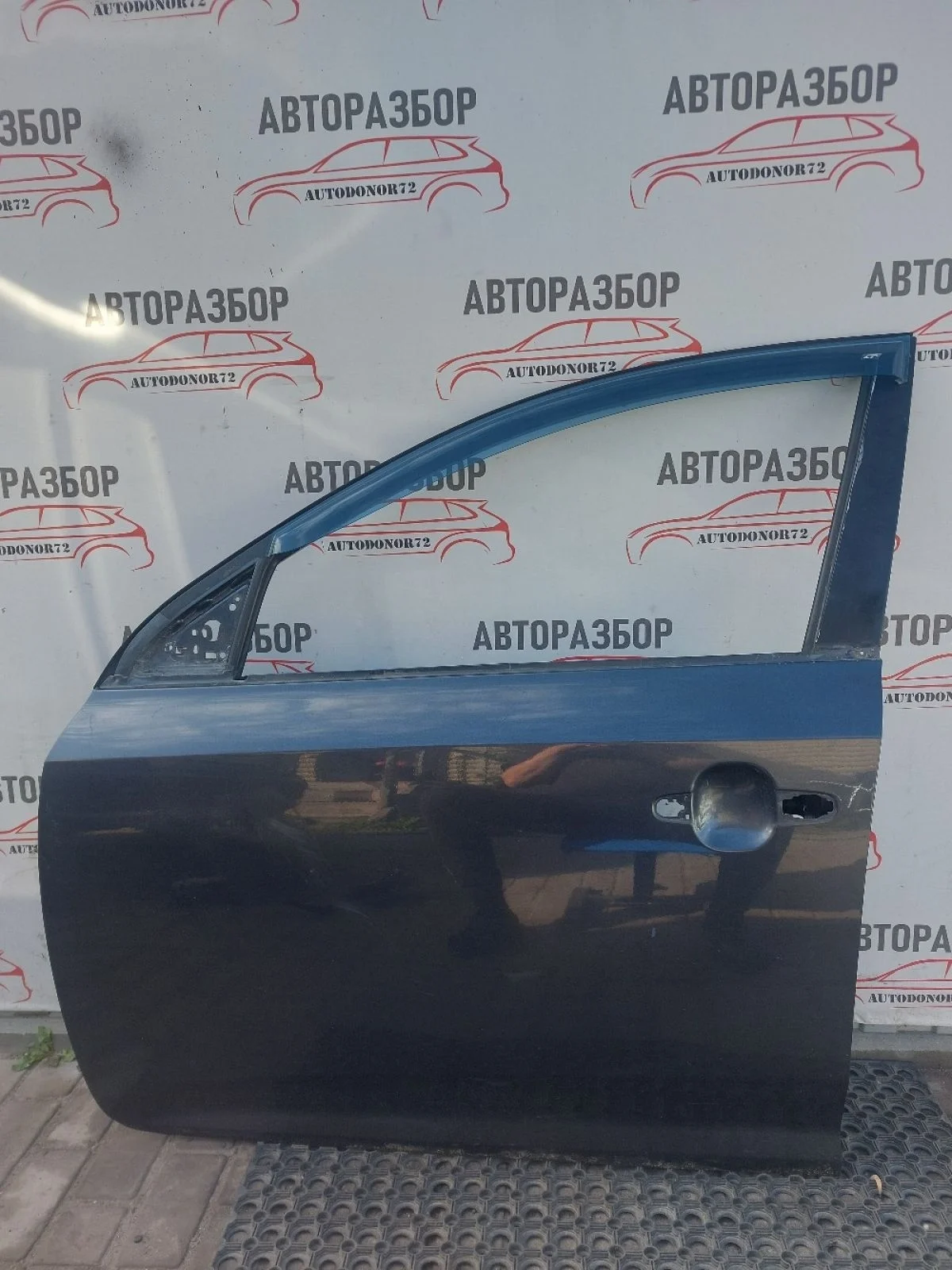 Дверь передняя левая Kia Ceed ED (2006—2010)