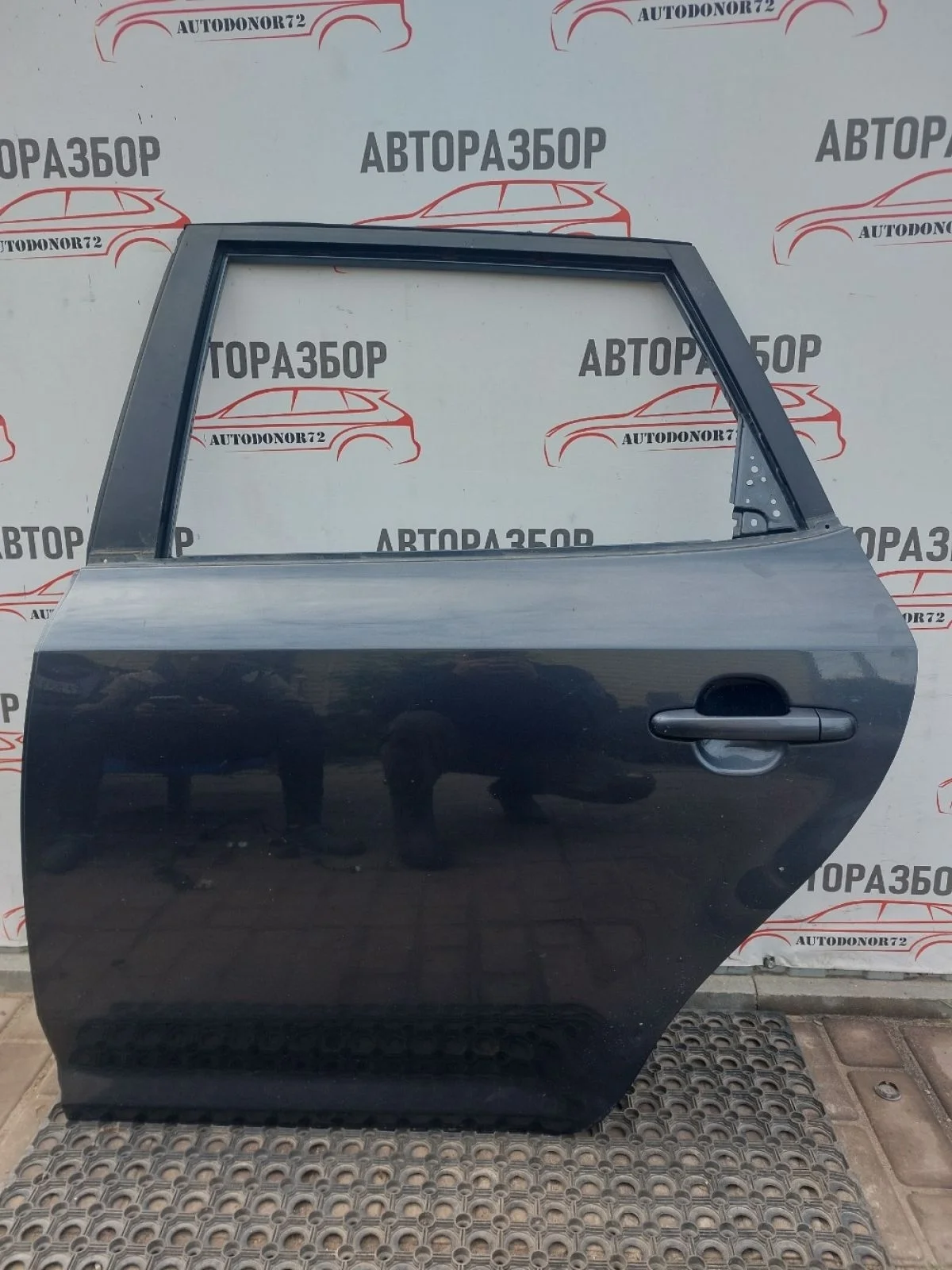 Дверь задняя левая Kia Ceed ED рестайлинг (2010—2012)