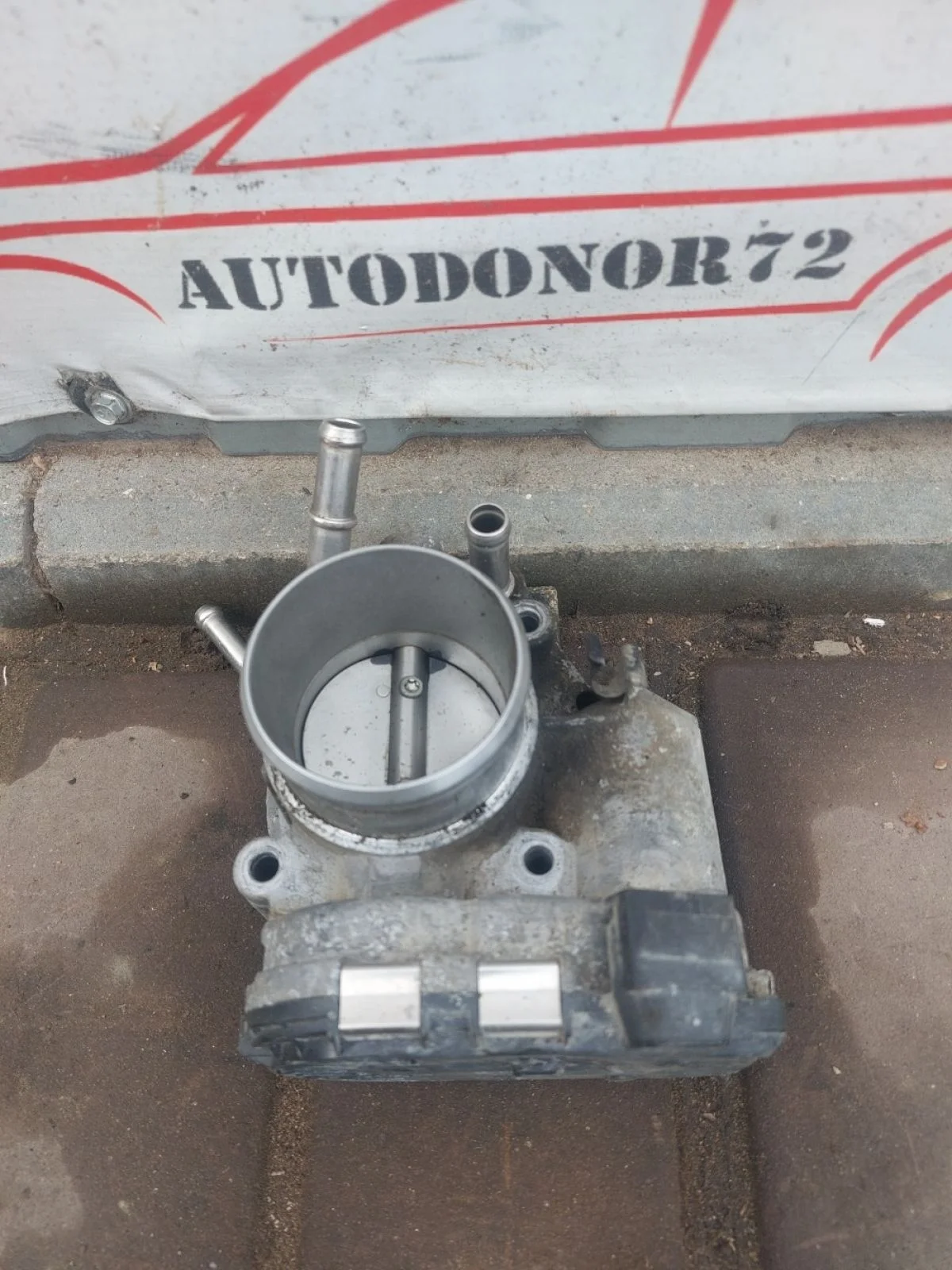 Дроссельная заслонка Kia Ceed ED рестайлинг (2010—2012)