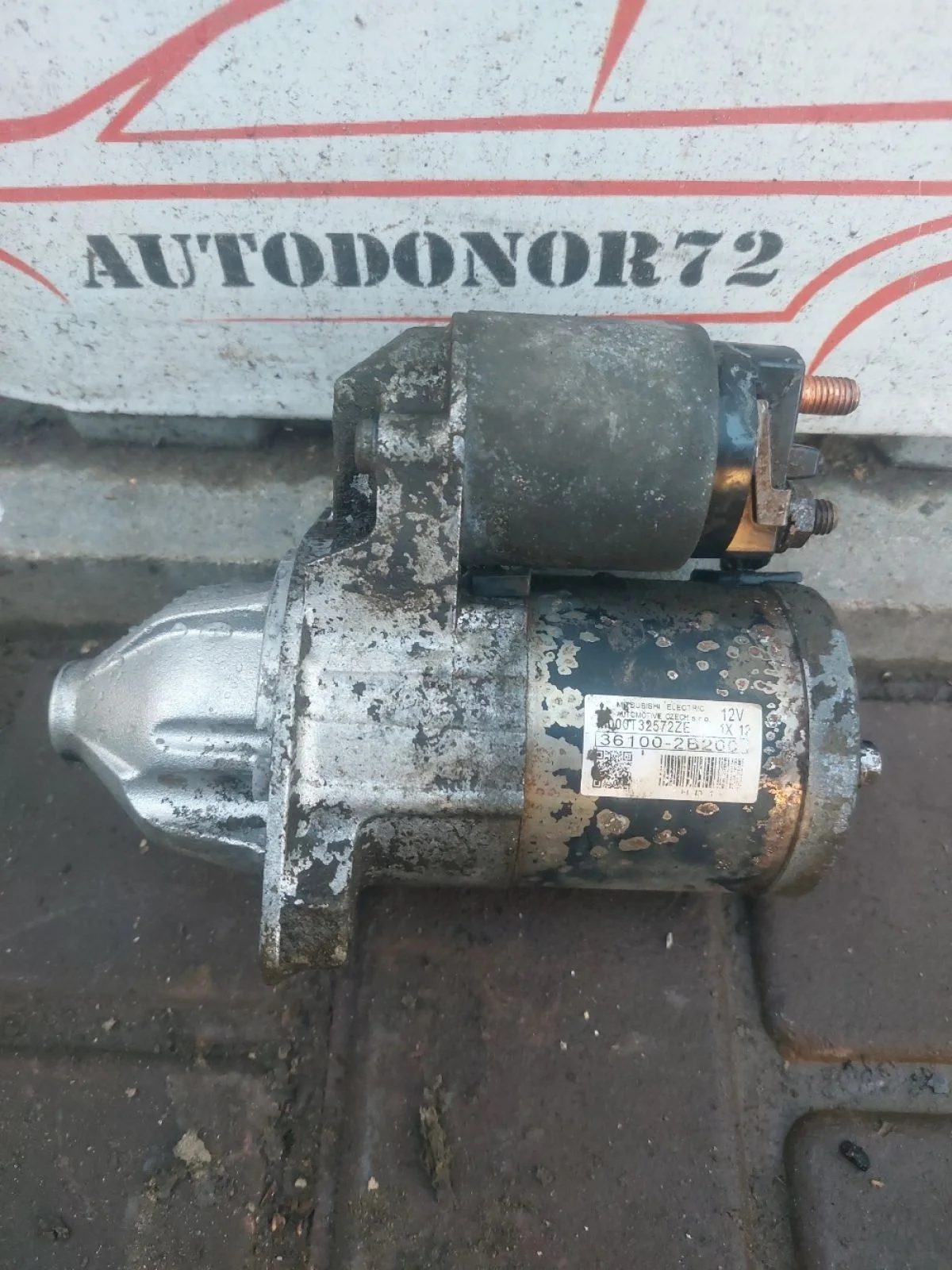 Стартер Hyundai i30 I рестайлинг (2010—2012)