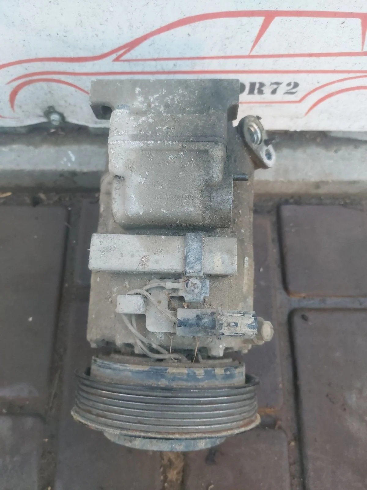 Компрессор кондиционера Hyundai i30 I рестайлинг (2010—2012)