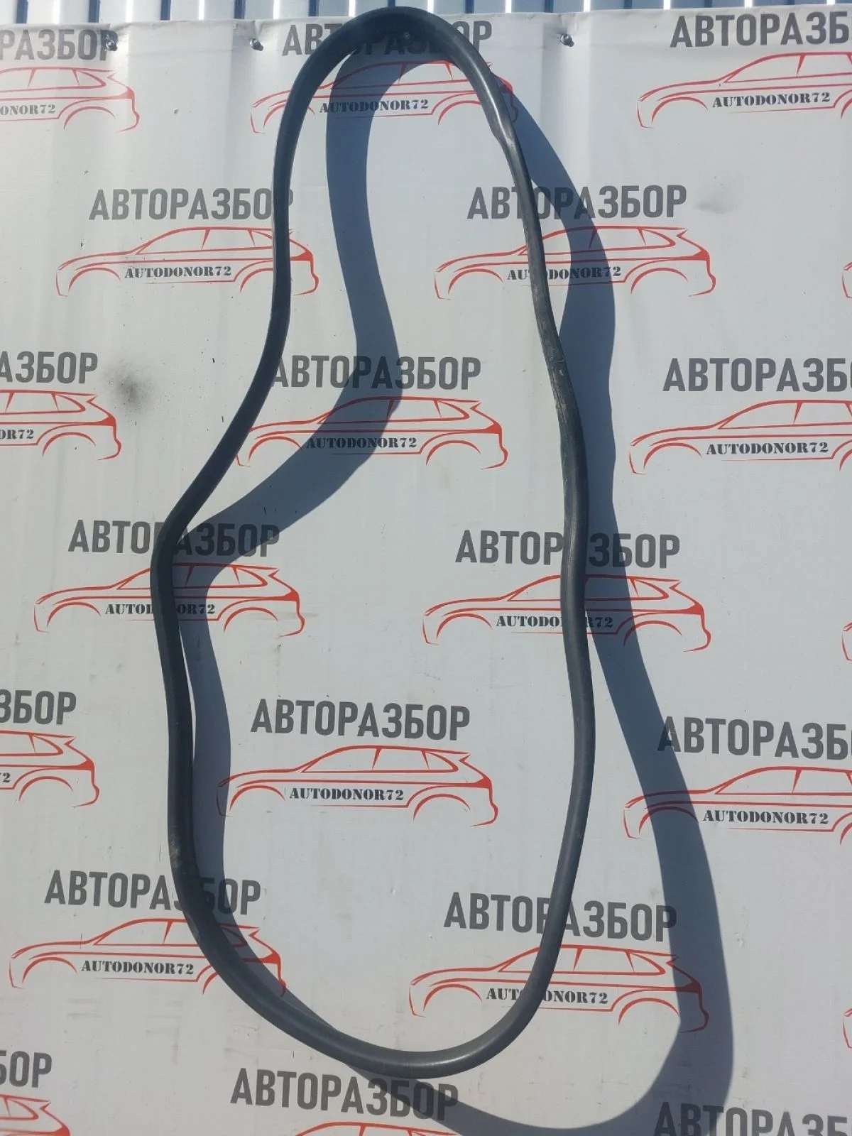 Уплотнитель проема двери Hyundai Getz I рестайлинг (2005—2011)