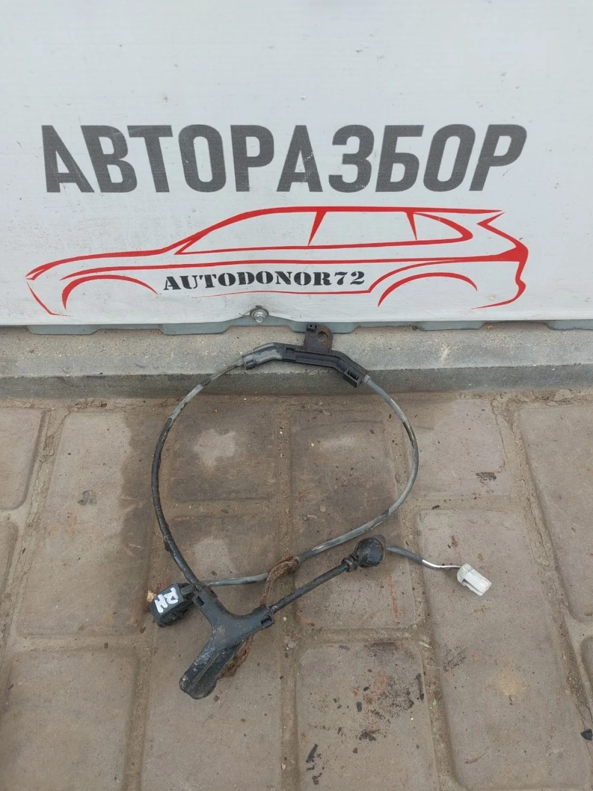 Провод датчика абс задний Toyota Avensis T250 (2003—2006)