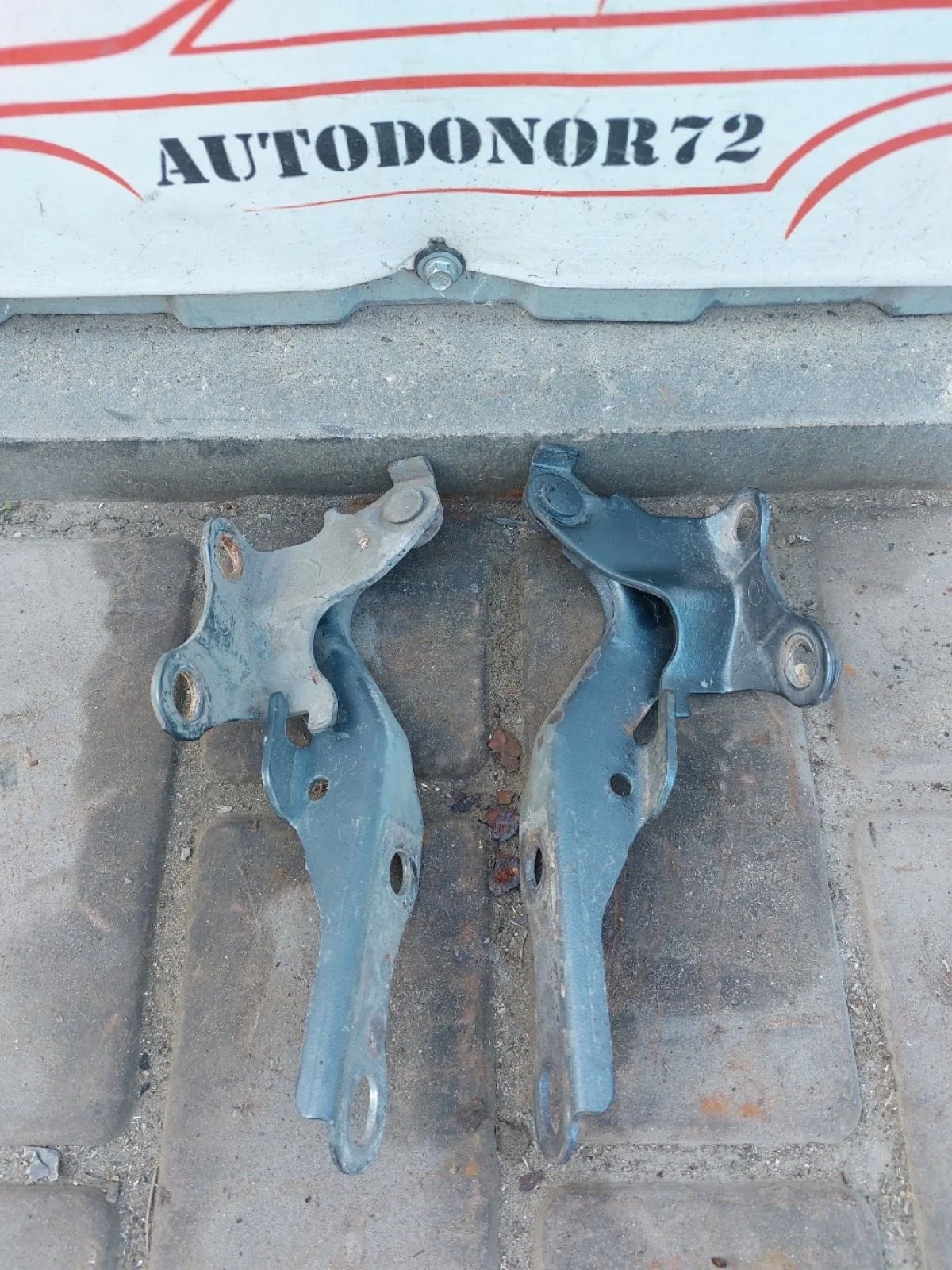 Петли капота Toyota Avensis T250 (2003—2006)