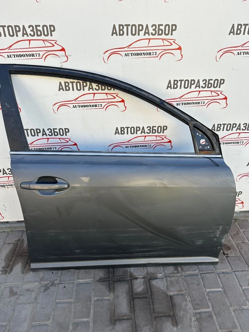 Дверь передняя правая Toyota Avensis T250 рестайлинг (2006—2009)