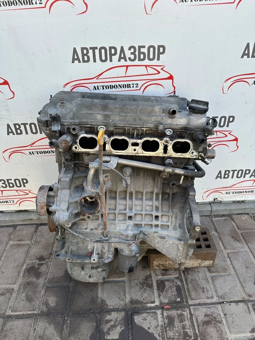 Двигатель Toyota Avensis T250 (2003—2006)