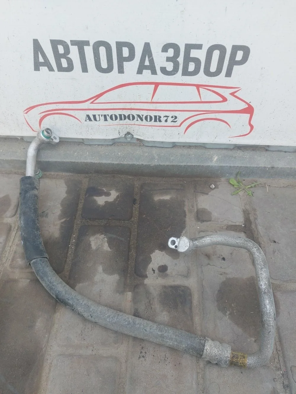 Трубка кондиционера Hyundai Getz I (2002—2005)