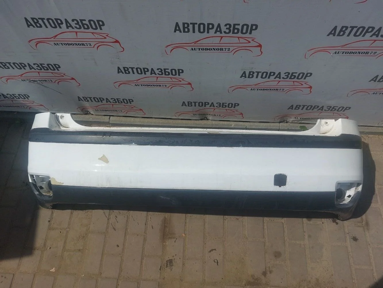 Бампер задний Ford Focus II (2005—2008)