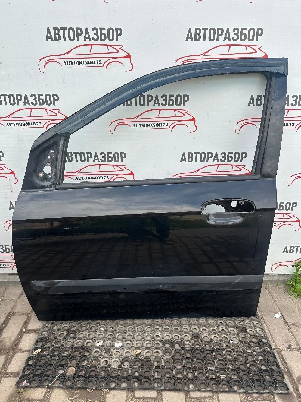 Дверь передняя левая Hyundai Getz I рестайлинг (2005—2011)