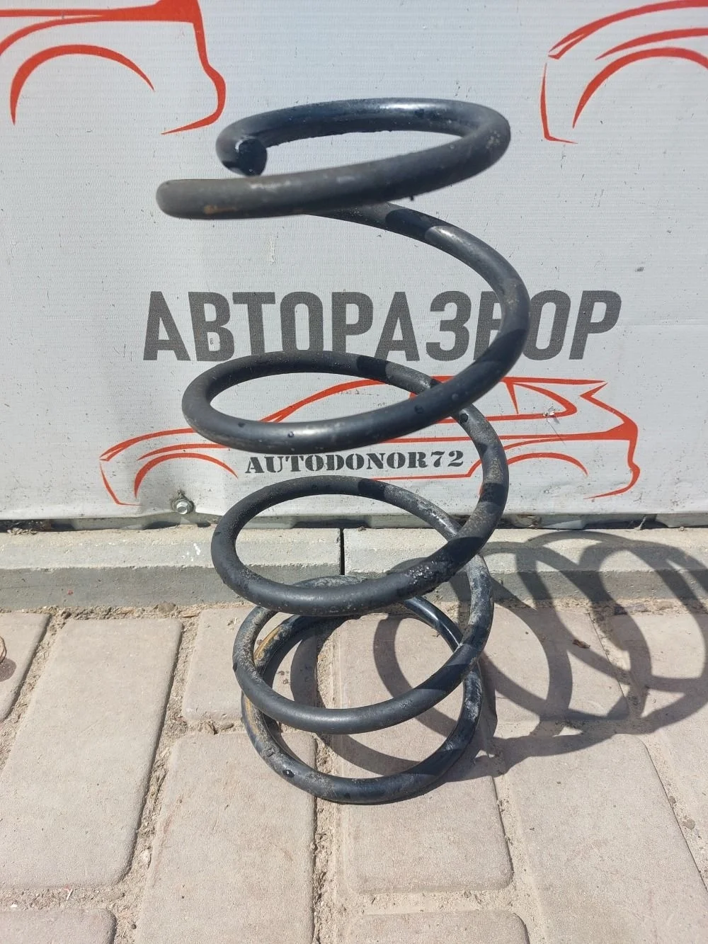 Пружина передняя Mazda 3 BK рестайлинг (2006—2009)