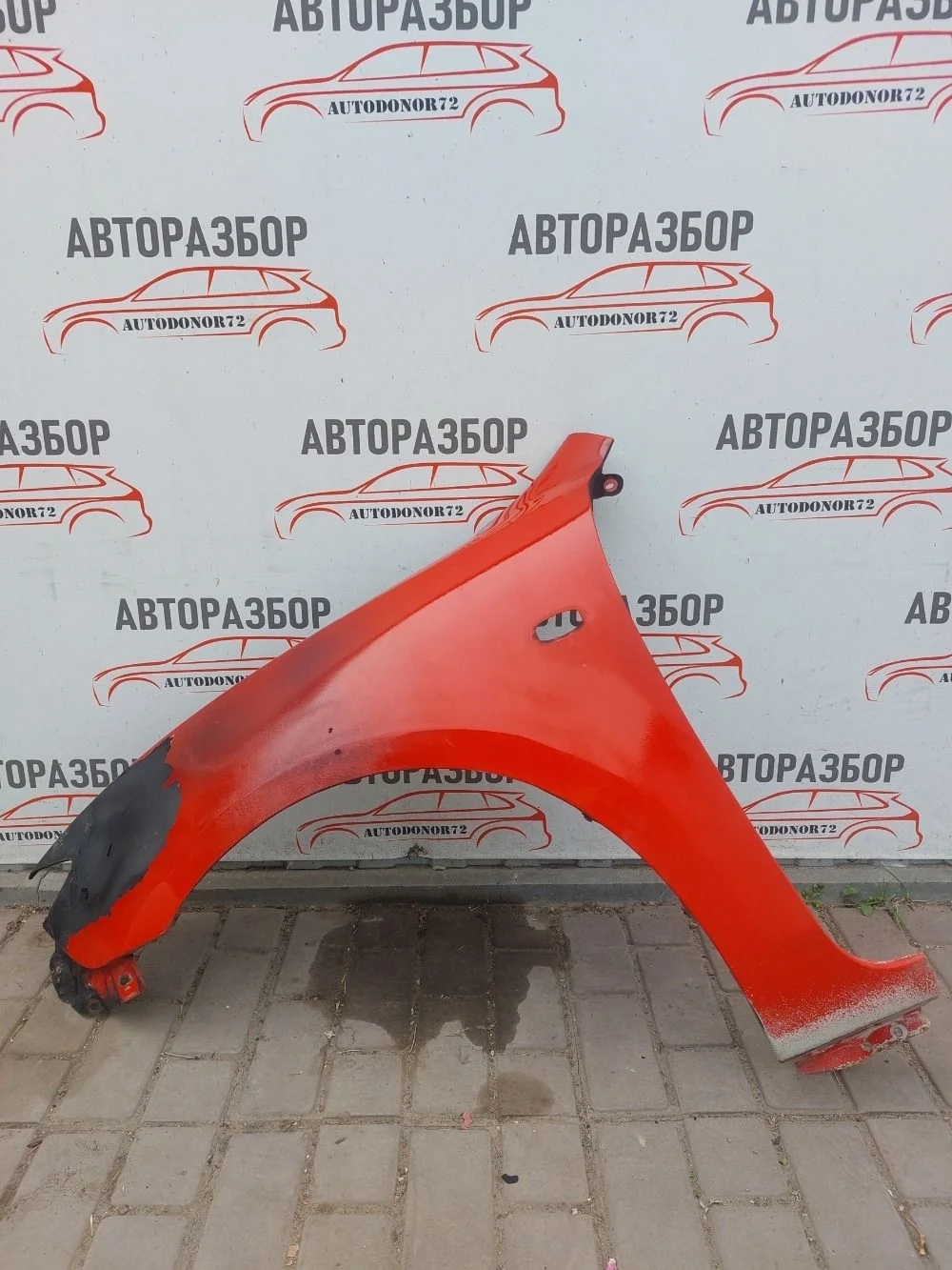 Крыло переднее левое Mazda 3 BM рестайлинг (2016—2019)