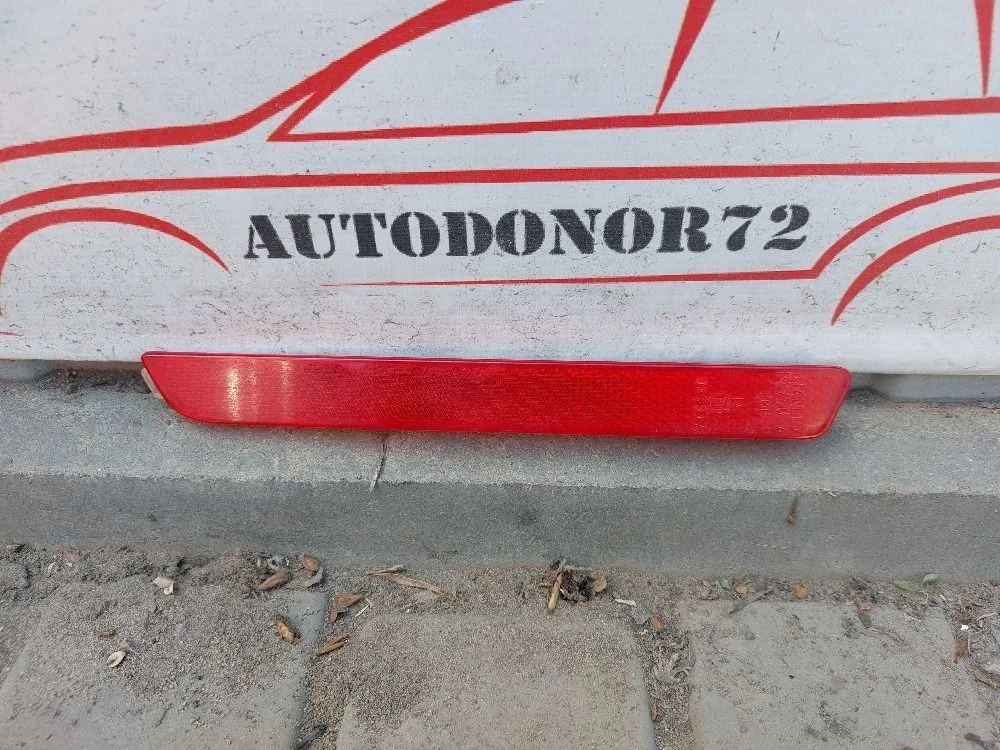 Отражатель заднего бампера левый Mazda 6 GH (2007—2009)