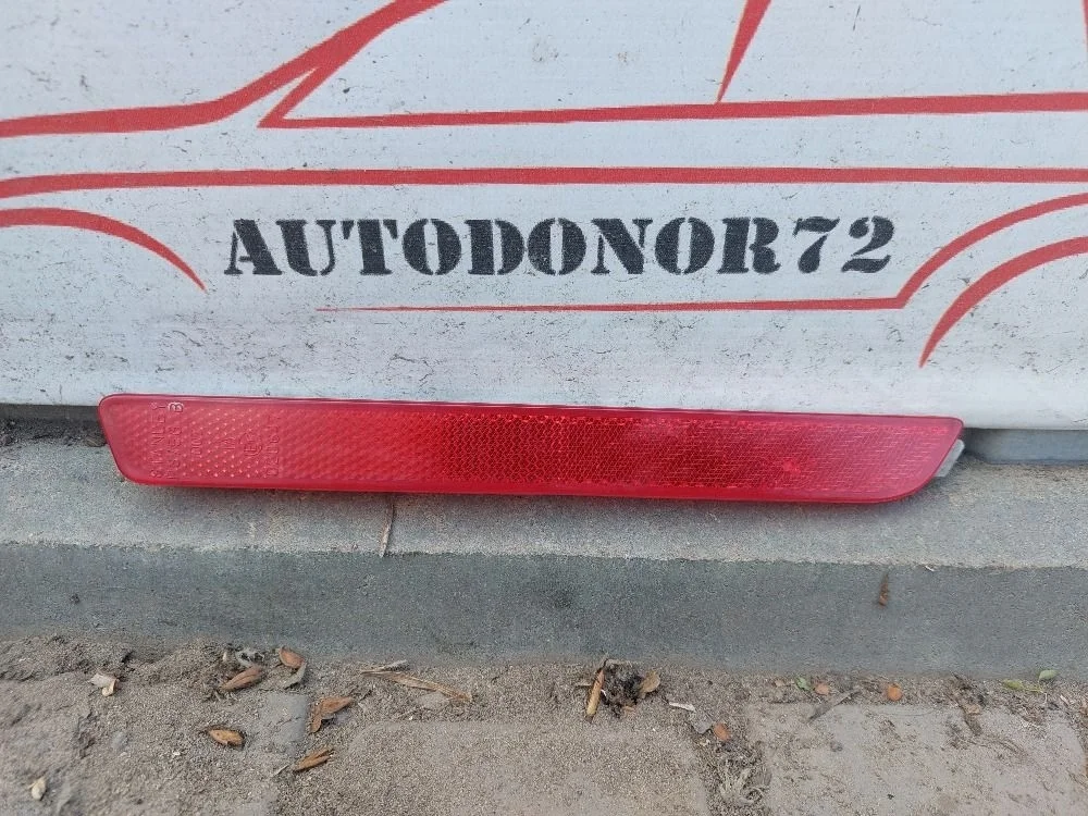 Отражатель заднего бампера правый Mazda 6 GH (2007—2009)