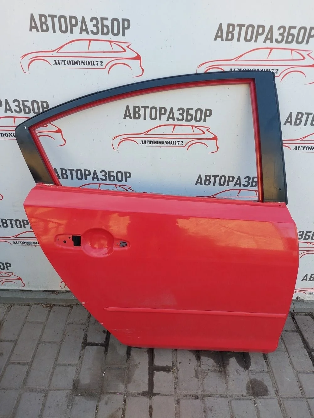 Дверь задняя правая Mazda 3 BK рестайлинг (2006—2009)