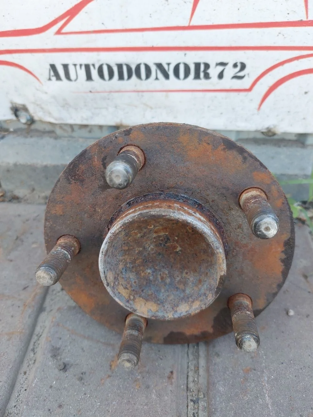 Ступица задняя Ford Focus II рестайлинг (2007—2011)