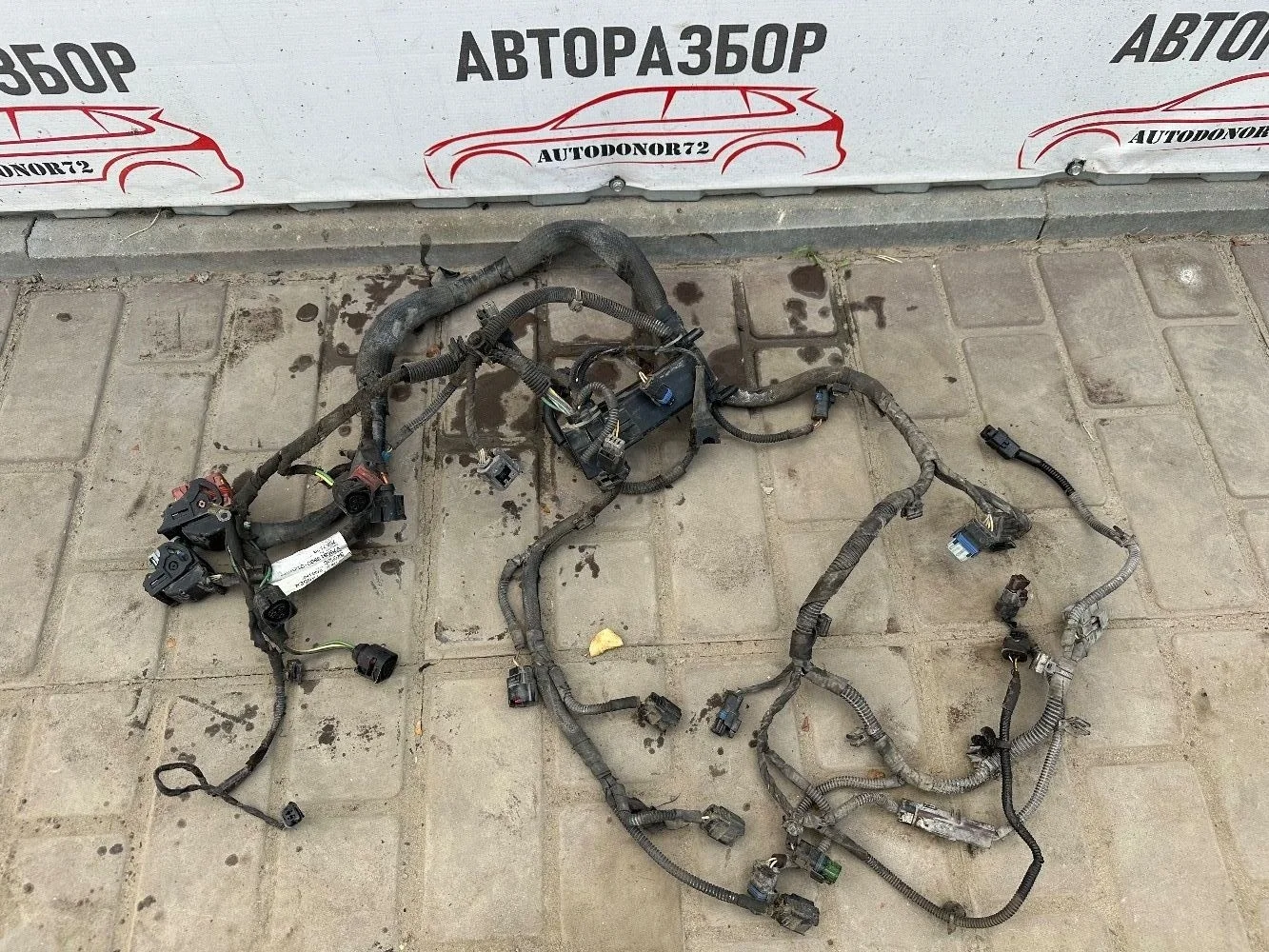 Коса моторная(проводка) Peugeot 308 I (2007—2011)